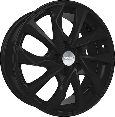 Скад Марсель 7x17 5x114.3 ET 45 Dia 67.1 черный бархат
