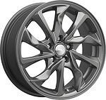 Скад Марсель 7x17 5x114.3 ET 50 Dia 67.1 графит