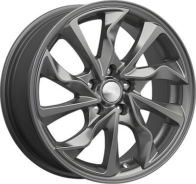Скад Марсель 7x17 5x114.3 ET 50 Dia 67.1 графит