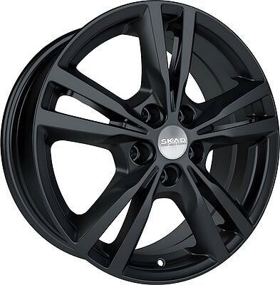 Скад Мельбурн 7x17 5x112 ET 43 Dia 66.6 черный бархат