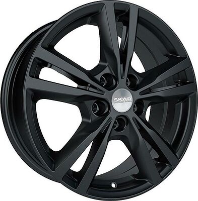Скад Мельбурн 7x17 5x114.3 ET 45 Dia 66.1 черный матовый