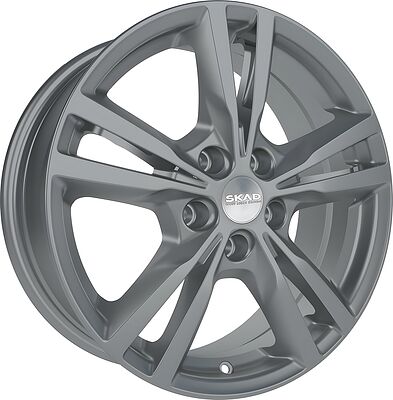 Скад Мельбурн 7x17 5x114.3 ET 39 Dia 60.1 графит