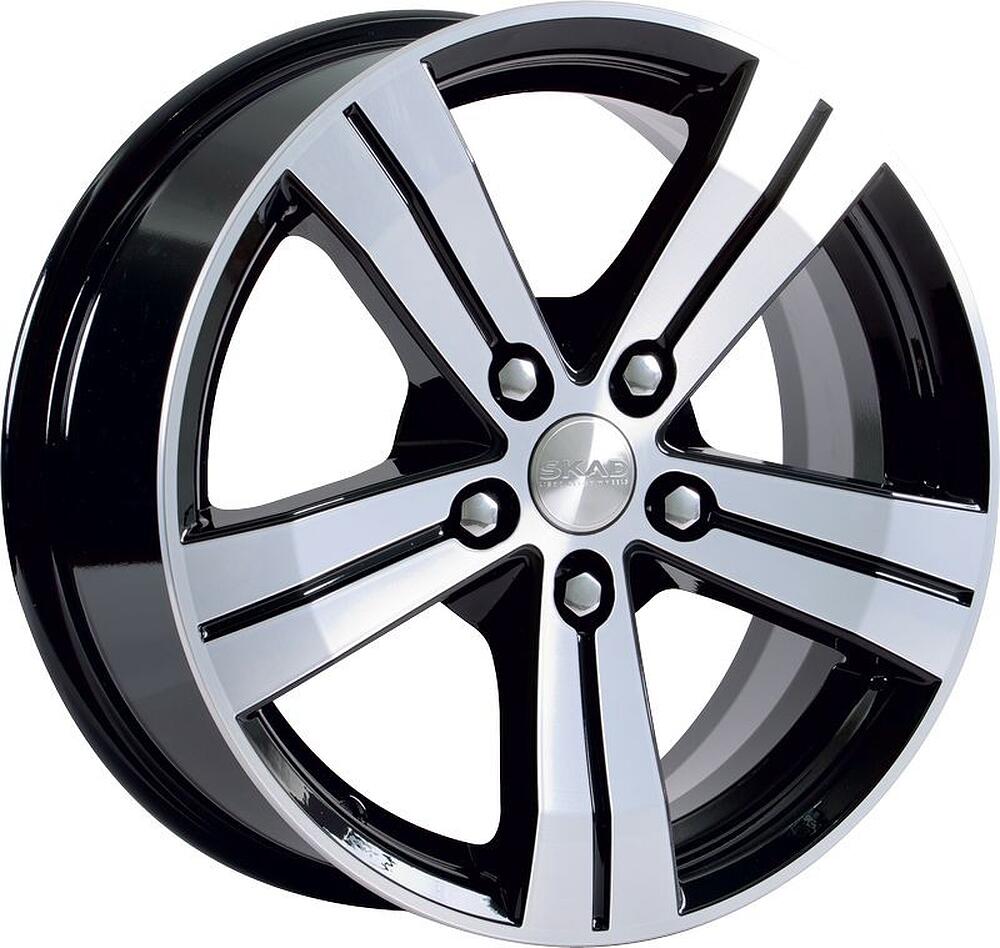 Скад Мицар 7x17 5x108 ET 45 Dia 67.1 алмаз