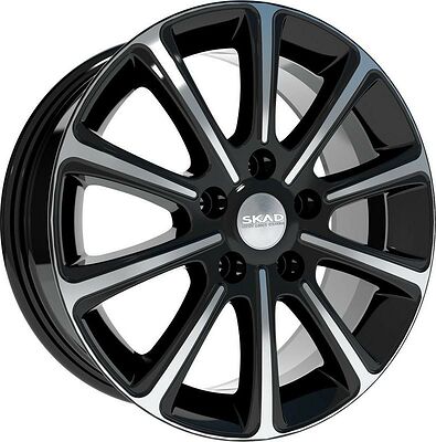 Скад Милан 6.5x16 5x114.3 ET 45 Dia 60.1 алмаз
