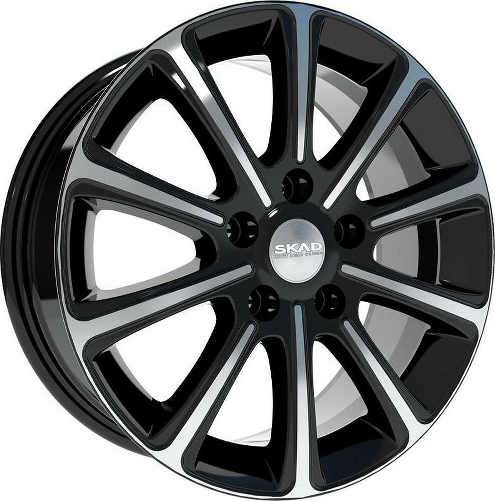 Скад Милан 6.5x16 5x112 ET 40 Dia 66.6 алмаз