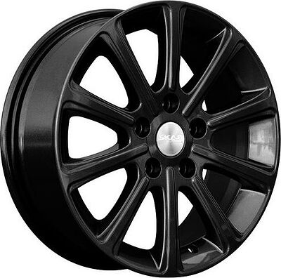 Скад Милан 6.5x16 5x114.3 ET 40 Dia 67.1 черный бархат