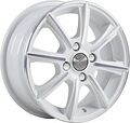 Скад Монако 5.5x14 4x98 ET 38 Dia 58.6 алмаз-белый Скад Монако 5.5x14 4x98 ET 38 Dia 58.6 алмаз-белый