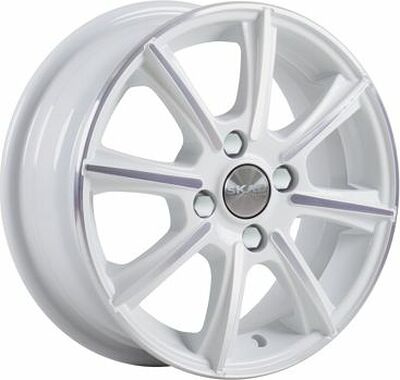 Скад Монако 5.5x14 4x100 ET 38 Dia 67.1 алмаз-белый