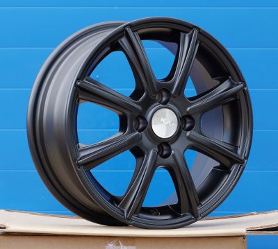 Скад Монако 5.5x14 4x98 ET 38 Dia 58.6 черный бархат