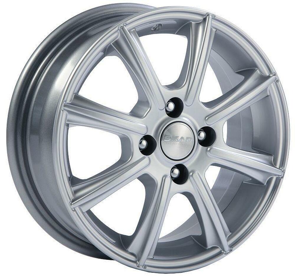 Скад Монако 5.5x14 4x98 ET 38 Dia 58.6 сильвер