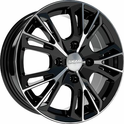 Скад Монреаль 6x15 4x100 ET 0 Dia 0 алмаз