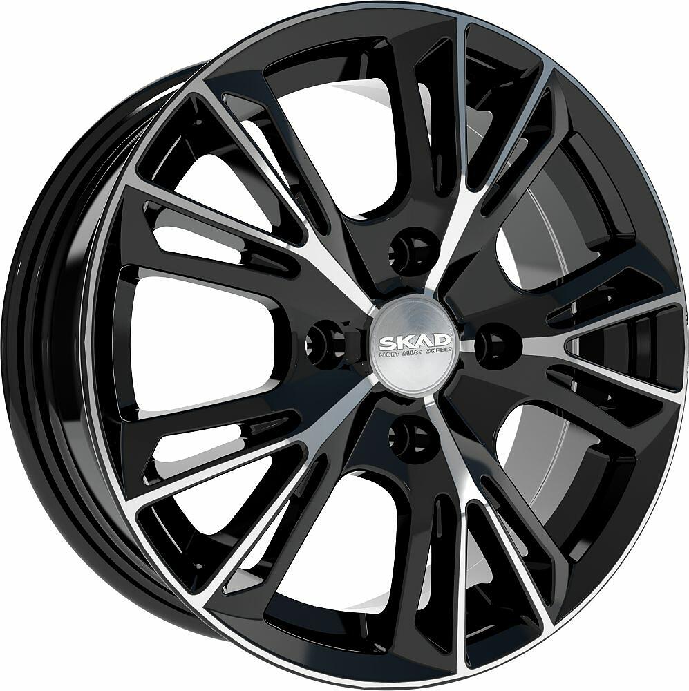 Скад Монреаль 6x15 4x100 ET 48 Dia 60 алмаз