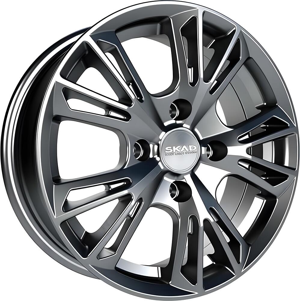 Скад Монреаль 6x15 4x100 ET 0 Dia 0 графит