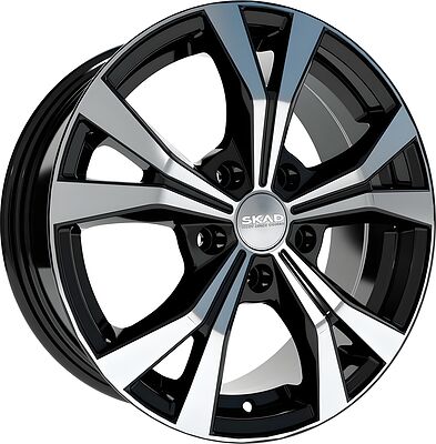 Скад Нагано 7x16 5x112 ET 38 Dia 66.6 алмаз