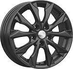 Скад Нагоя 6x16 4x100 ET 45 Dia 60.1 черный бархат