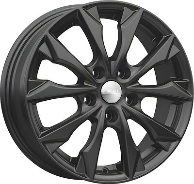 Скад Нагоя 6x16 4x100 ET 41 Dia 60.1 черный бархат