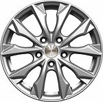 Скад Нагоя 6x16 5x114.3 ET 45 Dia 67.1 черный матовый Скад Нагоя 6x16 5x114.3 ET 45 Dia 67.1 черный матовый