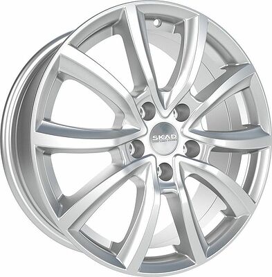 Скад Онтарио 7x17 5x100 ET 48 Dia 56.1 черный бархат