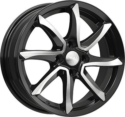 Скад Осака 6x15 4x98 ET 38 Dia 58.1 алмаз