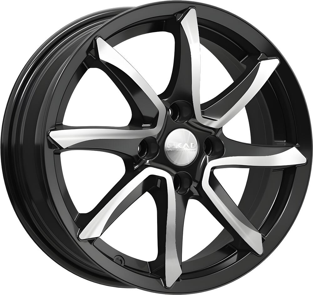 Скад Осака 6x15 4x98 ET 38 Dia 58 алмаз
