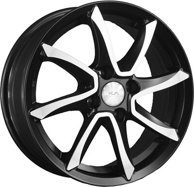 Скад Осака 6x15 4x100 ET 40 Dia 60.1 Алмаз бархат