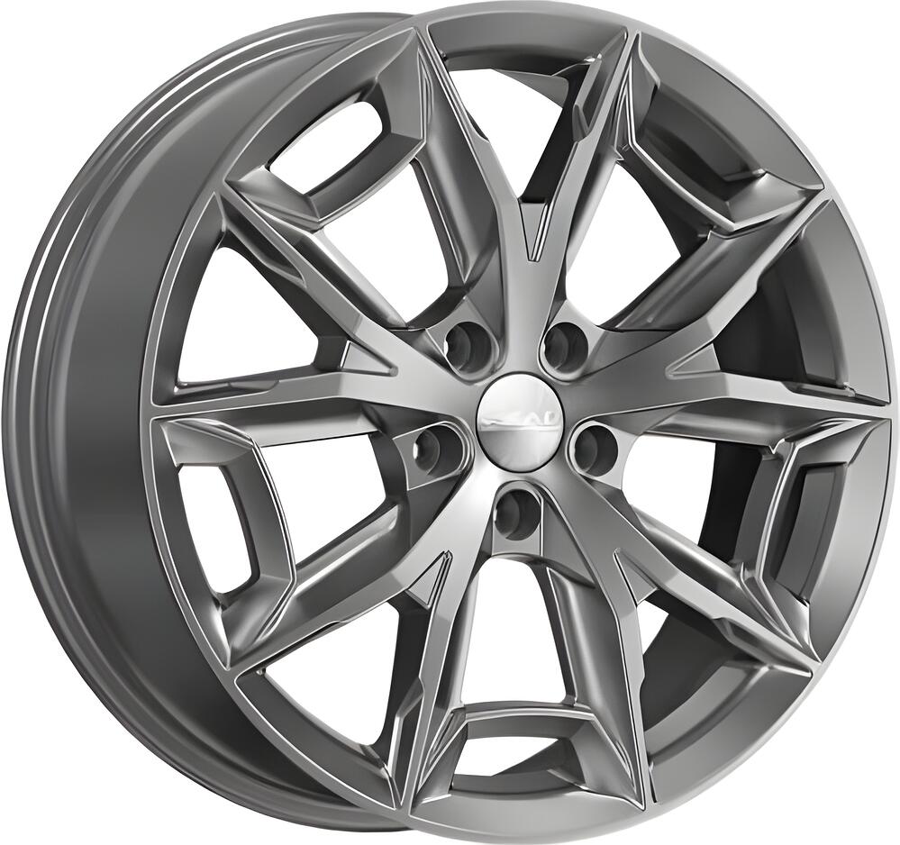 Скад Паркер 7.5x19 5x114.3 ET 40 Dia 64.1 графит