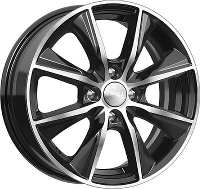 Скад Порту 6x15 4x100 ET 45 Dia 67.1 алмаз