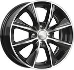 Скад Порту КЛ321 6x15 4x100 ET 50 Dia 60.1 Алмаз Скад Порту КЛ321 6x15 4x100 ET 50 Dia 60.1 Алмаз