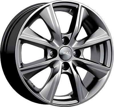 Скад Порту КЛ321 6x15 4x100 ET 40 Dia 60 Графит