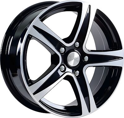 Скад Сакура 6x15 5x100 ET 43 Dia 57 алмаз