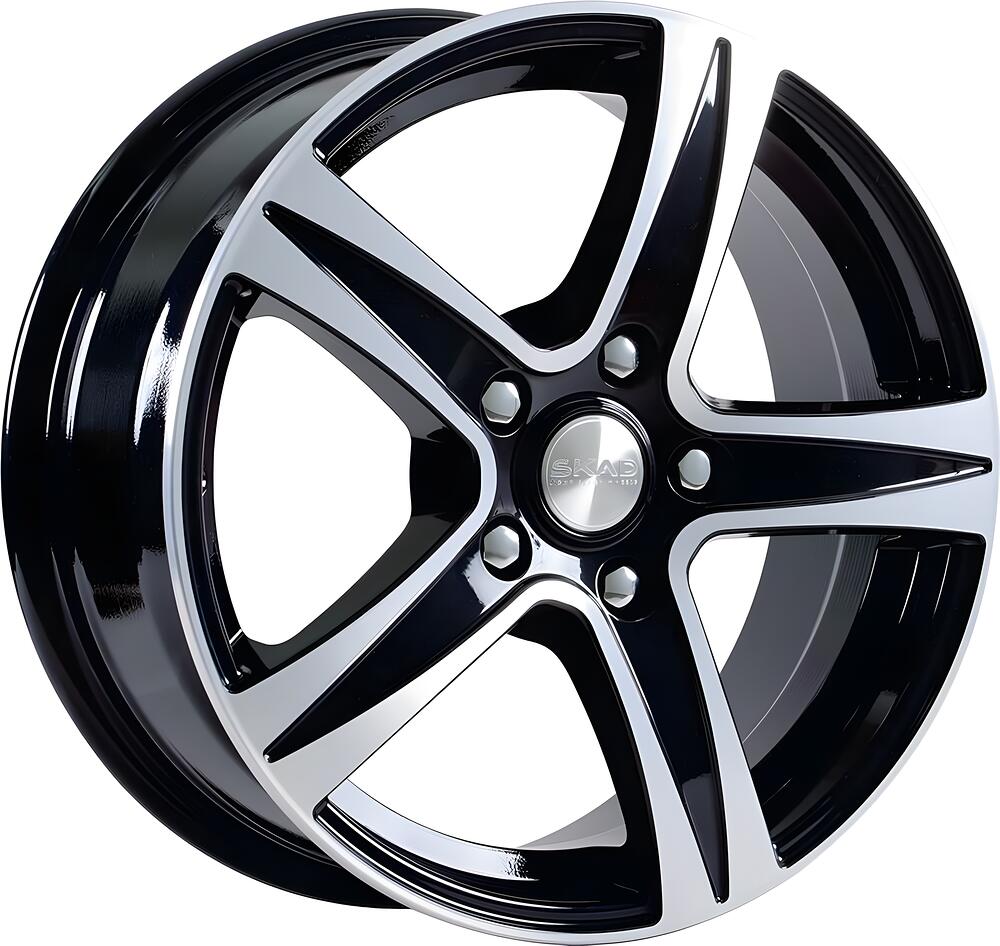 Скад Сакура 6x15 5x100 ET 35 Dia 57 алмаз