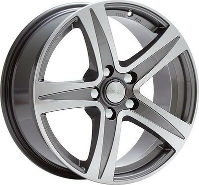 Скад Сакура 7x17 5x108 ET 45 Dia 67.1 алмаз-грей