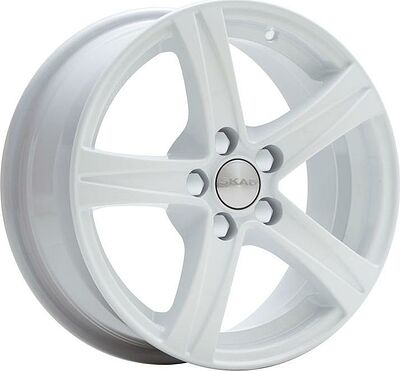 Скад Сакура 6.5x15 5x100 ET 35 Dia 57.1 белый