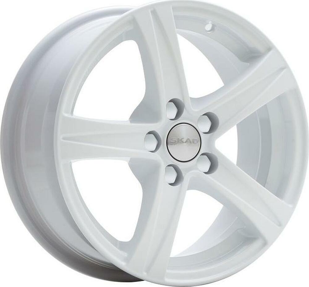 Скад Сакура 6.5x15 5x112 ET 35 Dia 66.6 белый