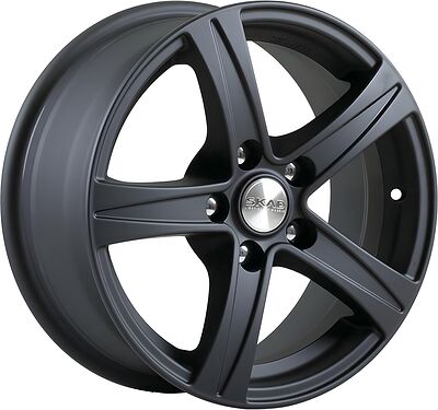 Скад Сакура 6.5x16 5x114.3 ET 45 Dia 60.1 черный бархат