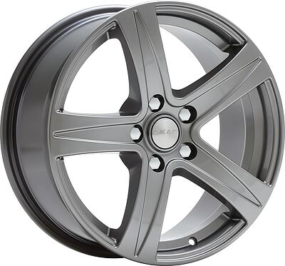 Скад Сакура 6.5x16 5x100 ET 38 Dia 67.1 графит