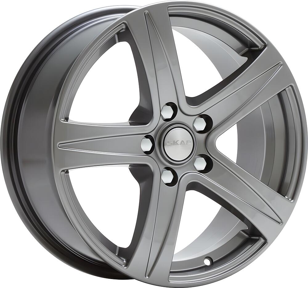 Скад Сакура 6x15 5x100 ET 35 Dia 57.1 графит