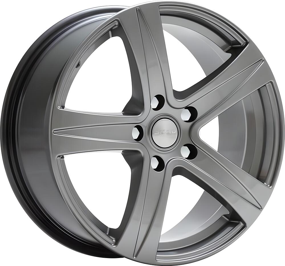 Скад Сакура 6.5x15 5x112 ET 33 Dia 57.1 грей