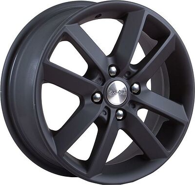 Скад Самурай 6x15 4x100 ET 45 Dia 67.1 черный матовый