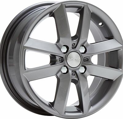 Скад Самурай 6x15 4x100 ET 45 Dia 60.1 графит