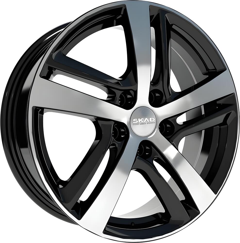 Скад Сеул 6.5x17 5x112 ET 43 Dia 66.6 алмаз