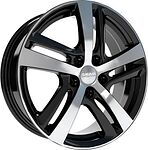 Скад Сеул 6.5x17 5x114.3 ET 37 Dia 66.6 алмаз бархат новый
