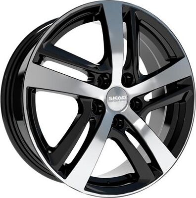 Скад Сеул 6.5x17 5x114.3 ET 37 Dia 66.6 алмаз бархат новый