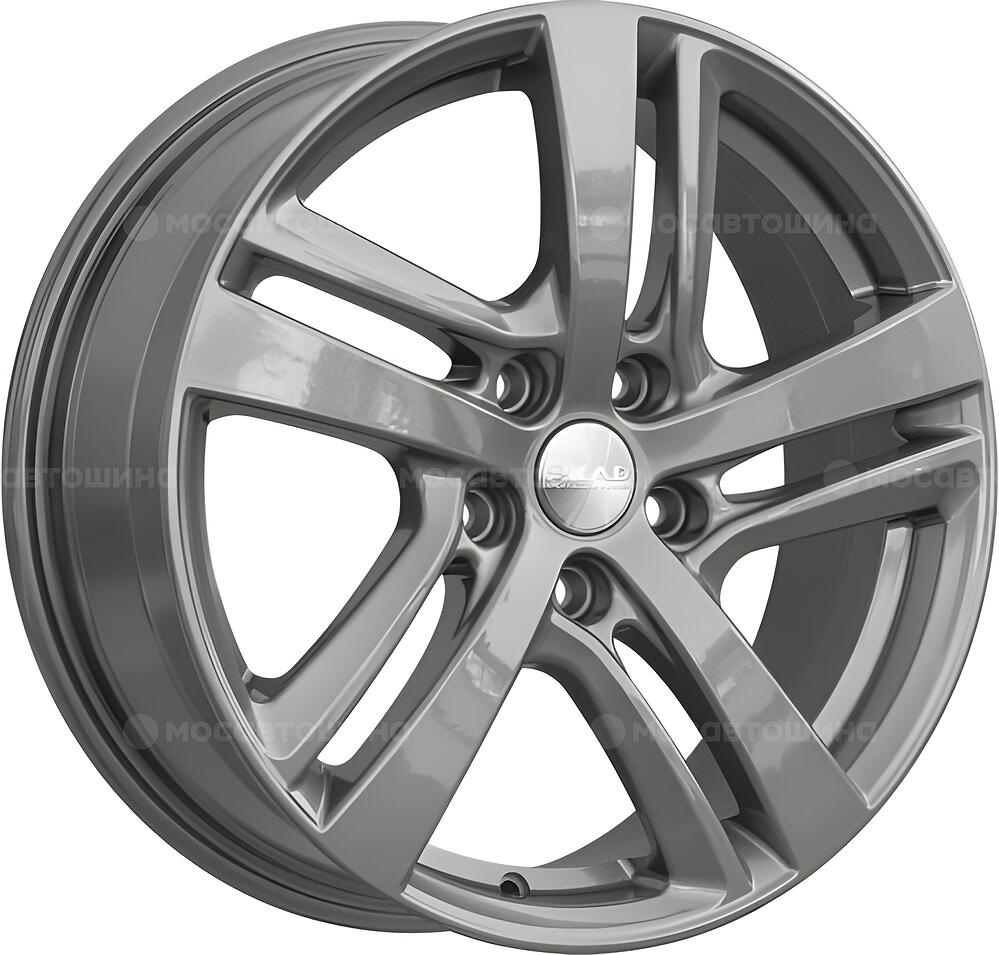 Скад Сеул 6.5x17 5x114.3 ET 48 Dia 67.1 графит