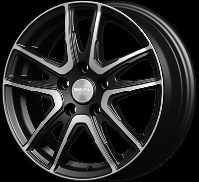 Скад Сидней 6x16 4x100 ET 45 Dia 60.1 алмаз