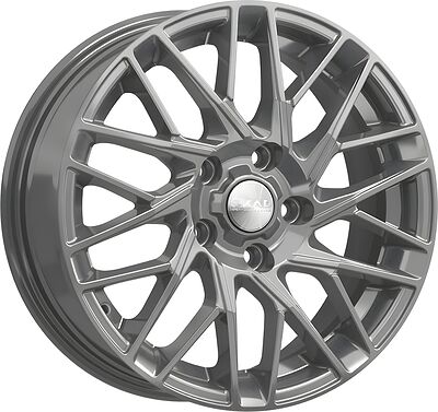 Скад Сиена 6.5x16 5x112 ET 46 Dia 57.1 черный бархат