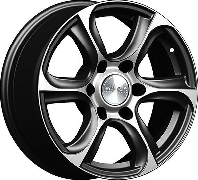 Скад Скала 7x17 6x139 ET 30 Dia 106 алмаз-матовый