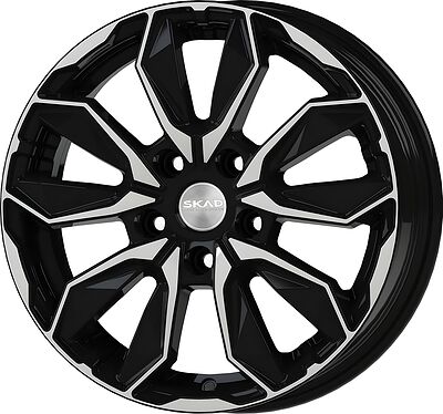 Скад Сочи 6x16 5x110 ET 45 Dia 63.35 алмаз