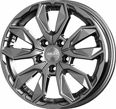 Скад Сочи 6x16 4x100 ET 41 Dia 60.1 arctic grey