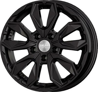 Скад Сочи 6x16 5x114.3 ET 43 Dia 67.1 черный матовый